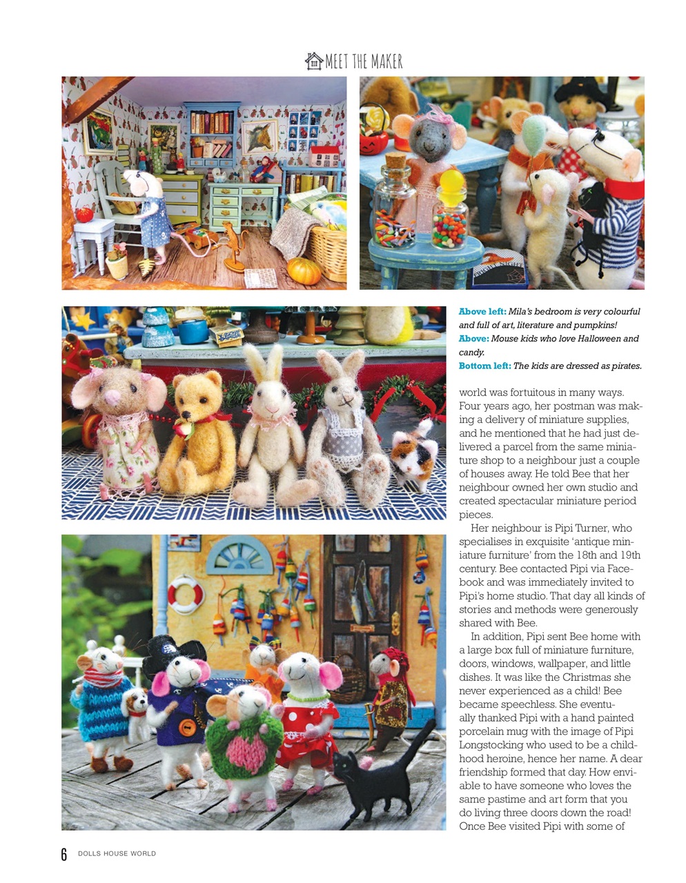 Dolls House World Preview Pages