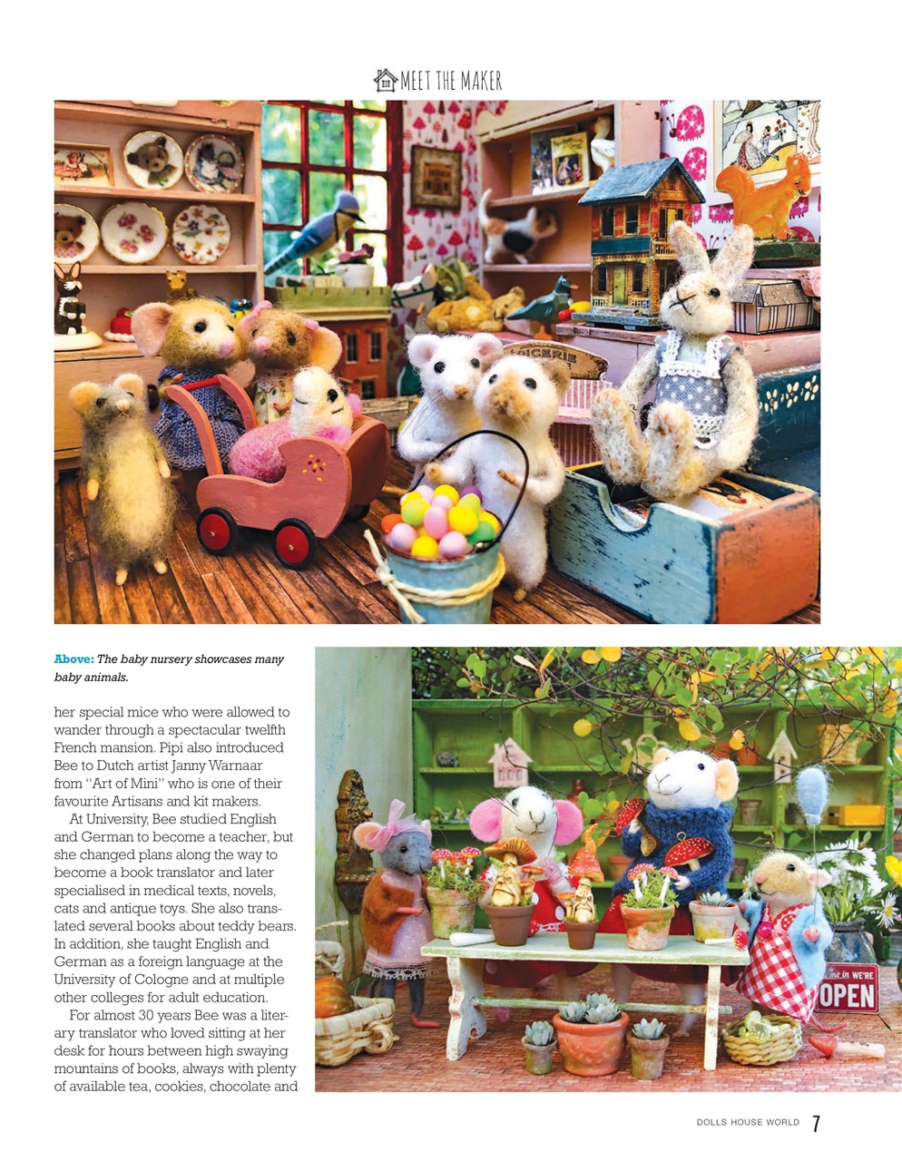 Dolls House World Preview Pages