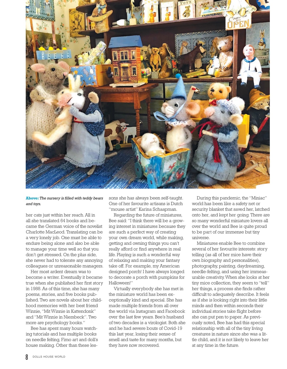 Dolls House World Preview Pages