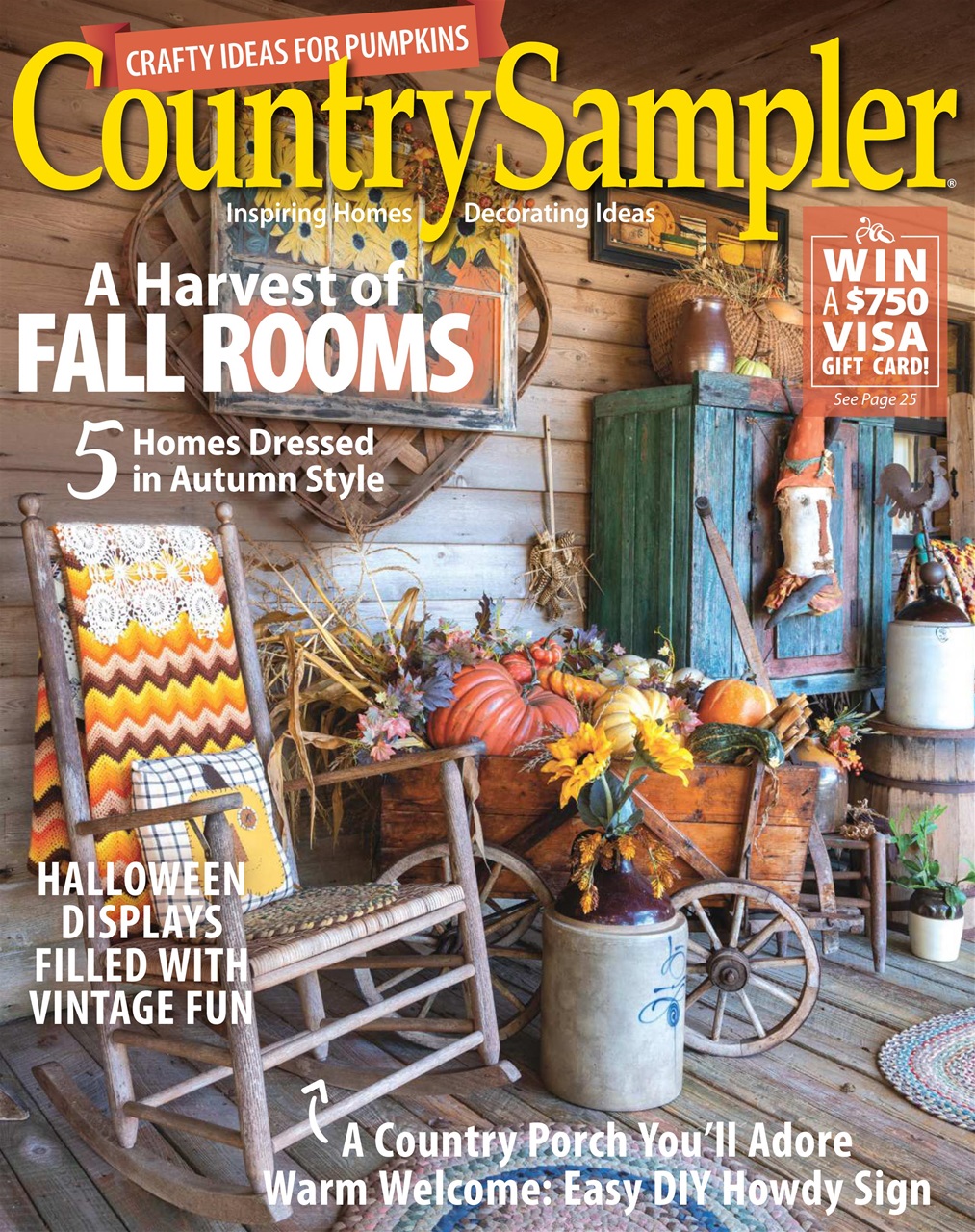 Country Sampler Home Preview Pages