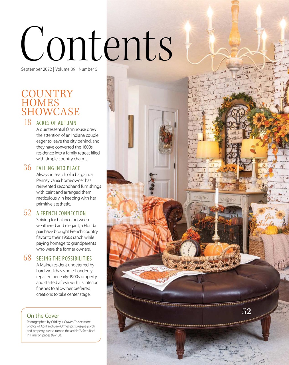 Country Sampler Home Preview Pages