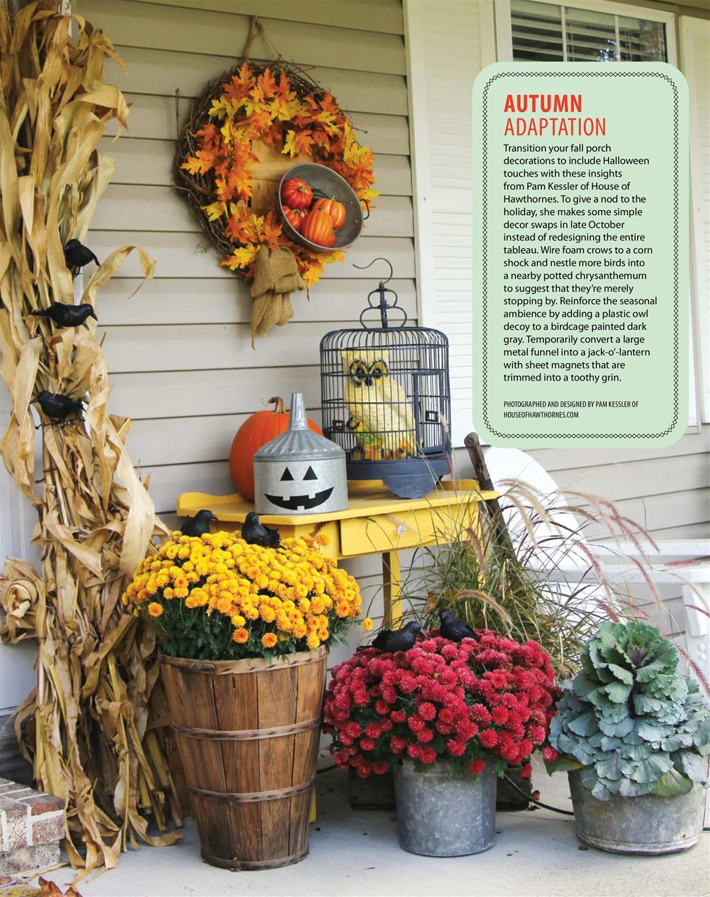 Country Sampler Home Preview Pages