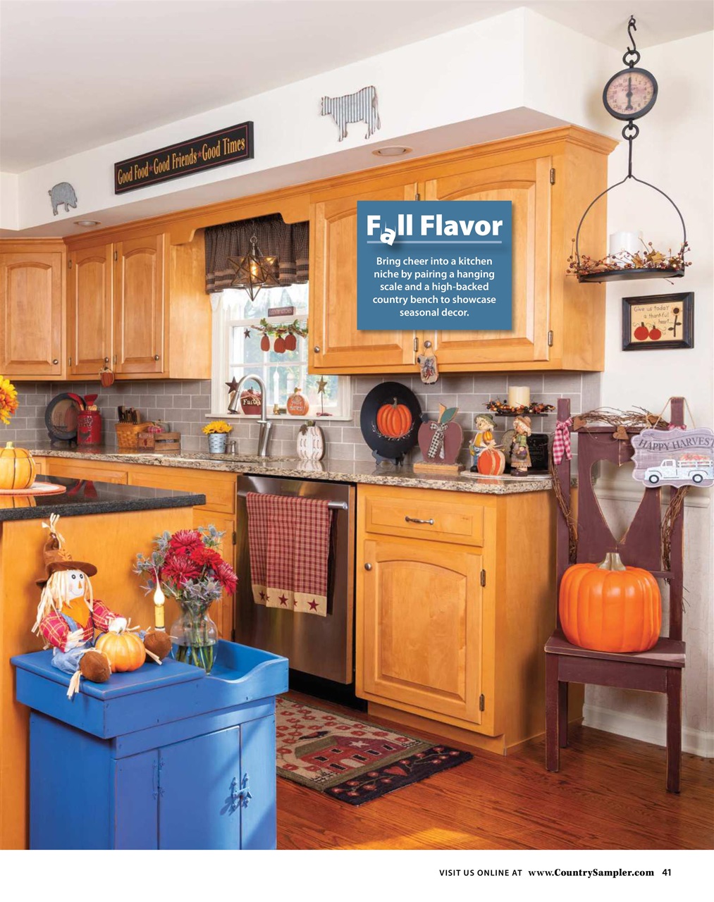 Country Sampler Home Preview Pages