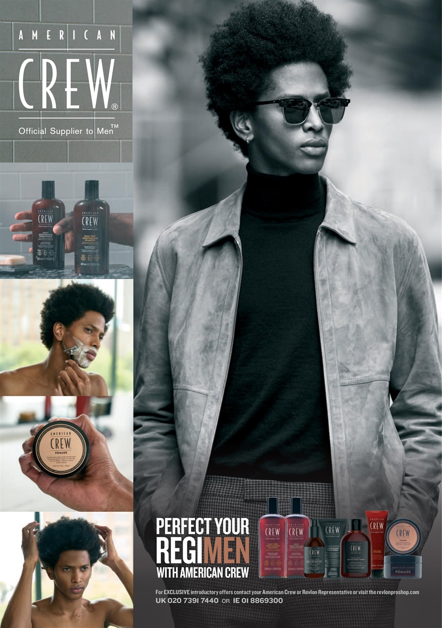 Modern Barber Preview Pages