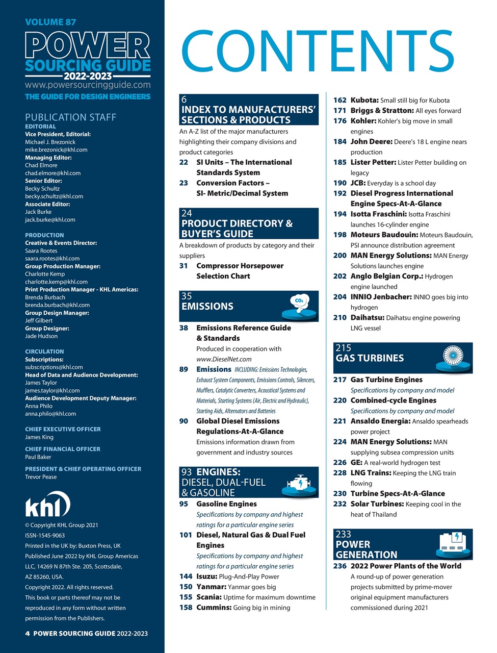 Diesel & Gas Turbine Worldwide Preview Pages