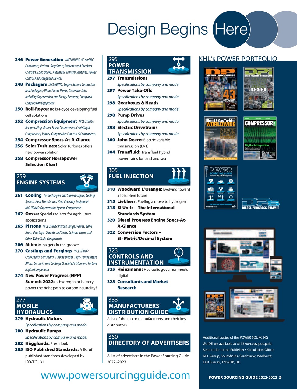 Diesel & Gas Turbine Worldwide Preview Pages