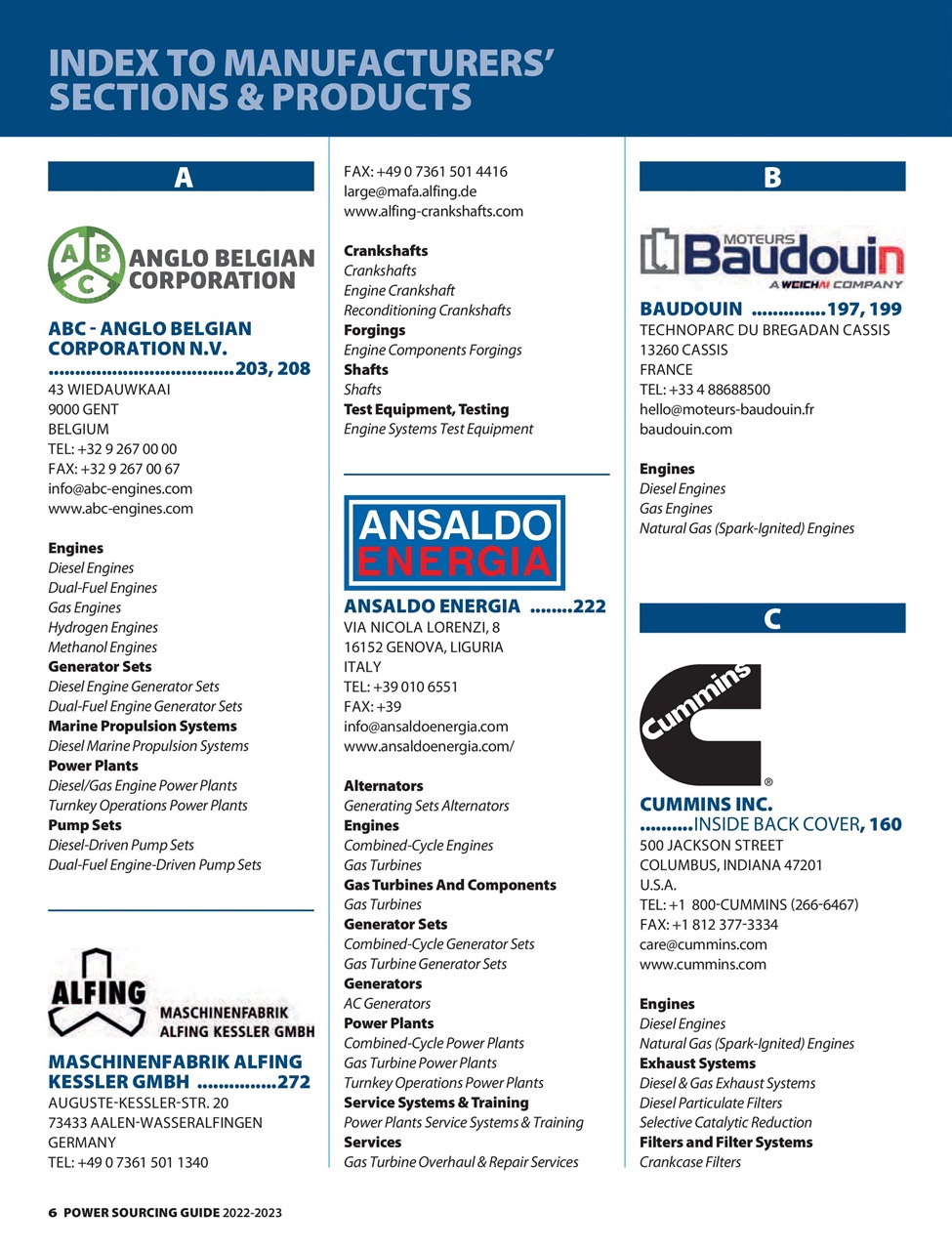 Diesel & Gas Turbine Worldwide Preview Pages