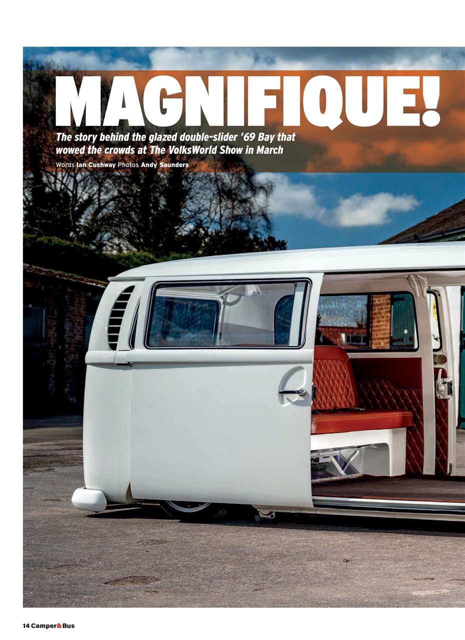 VW Camper Preview Pages