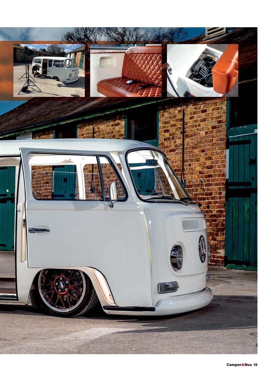 VW Camper Preview Pages