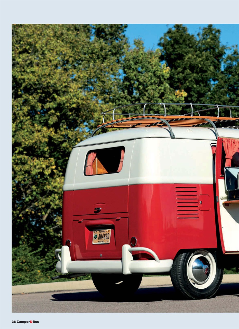 VW Camper Preview Pages