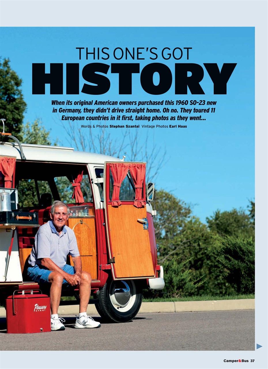 VW Camper Preview Pages