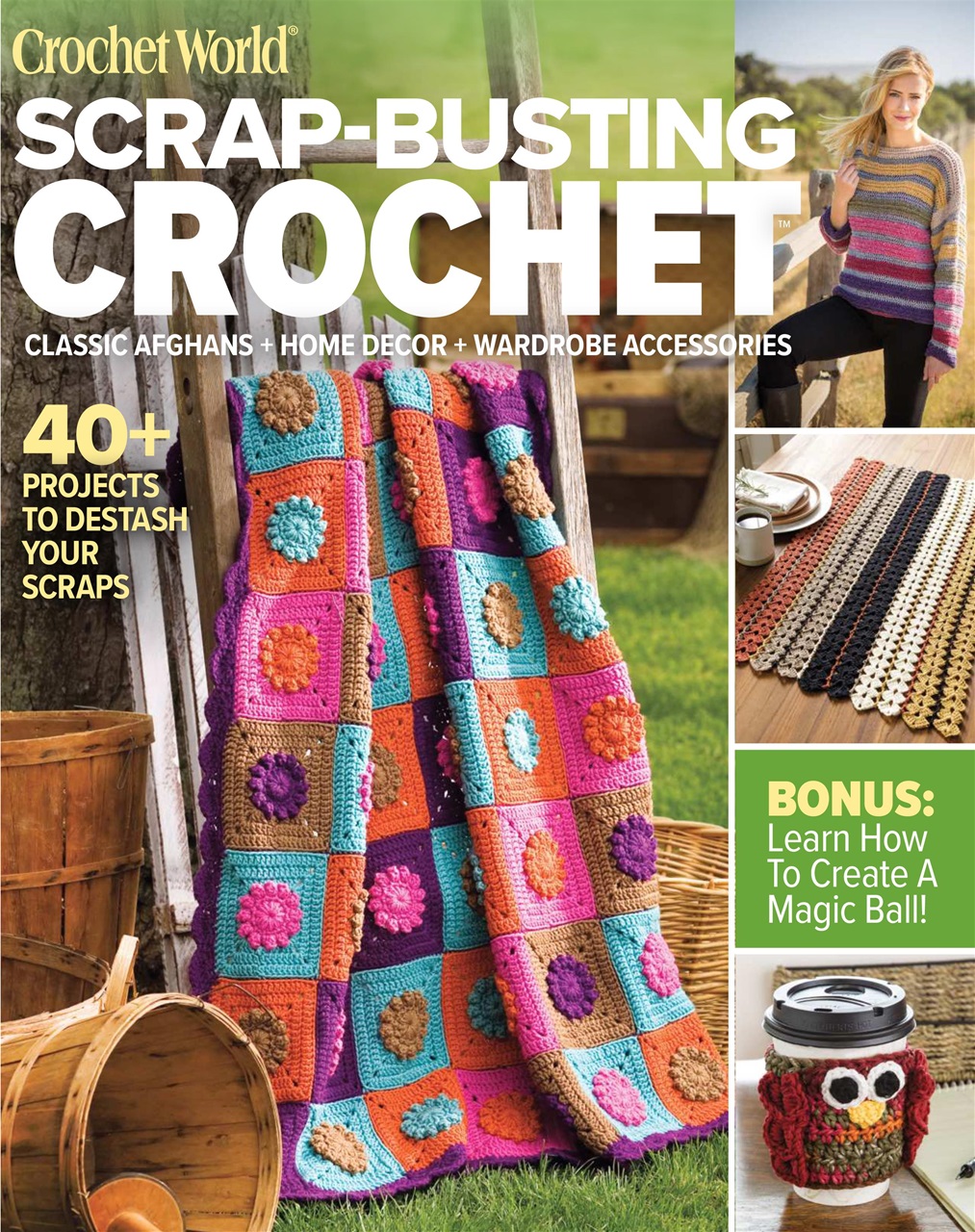 Crochet World Preview Pages