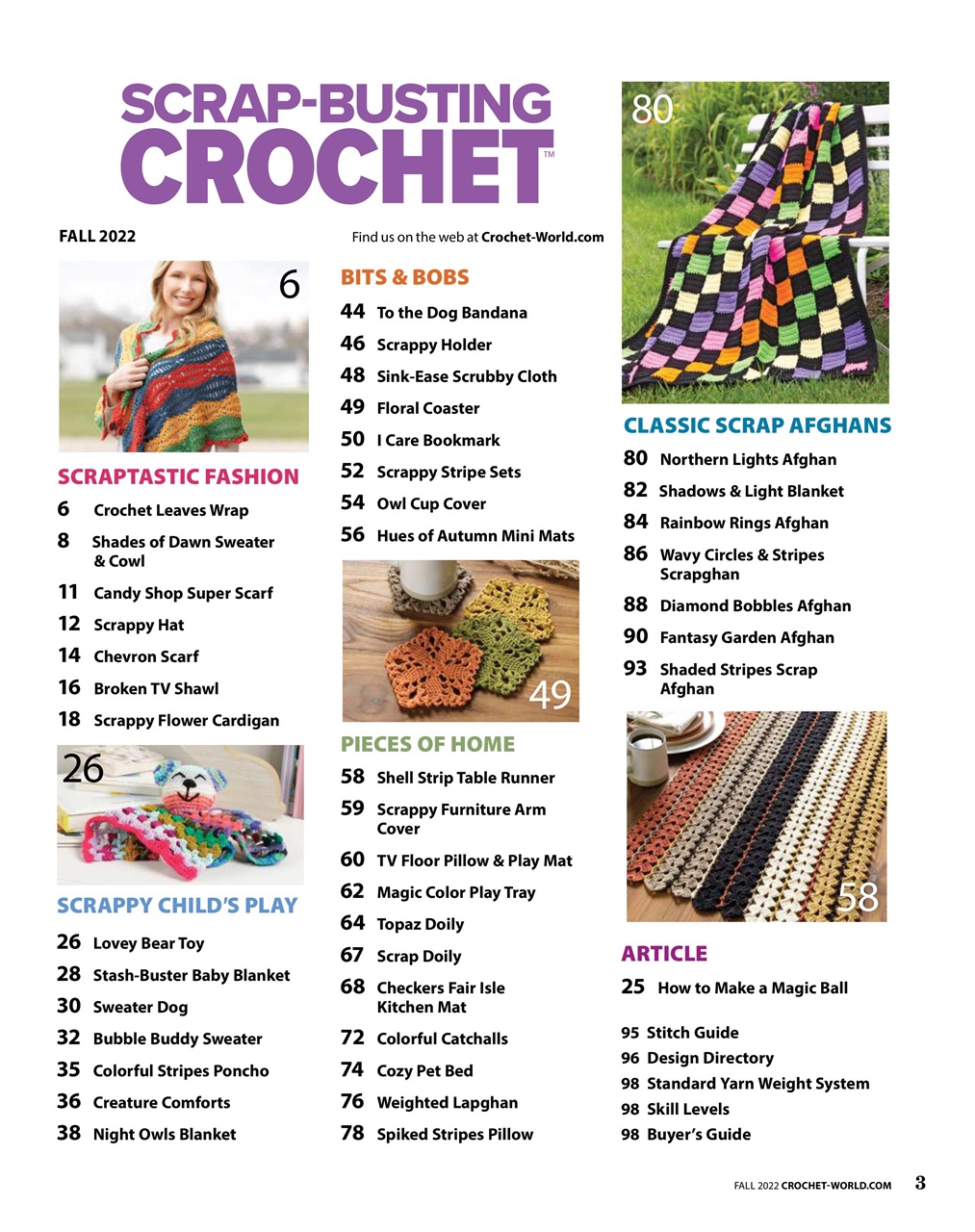 Crochet World Preview Pages