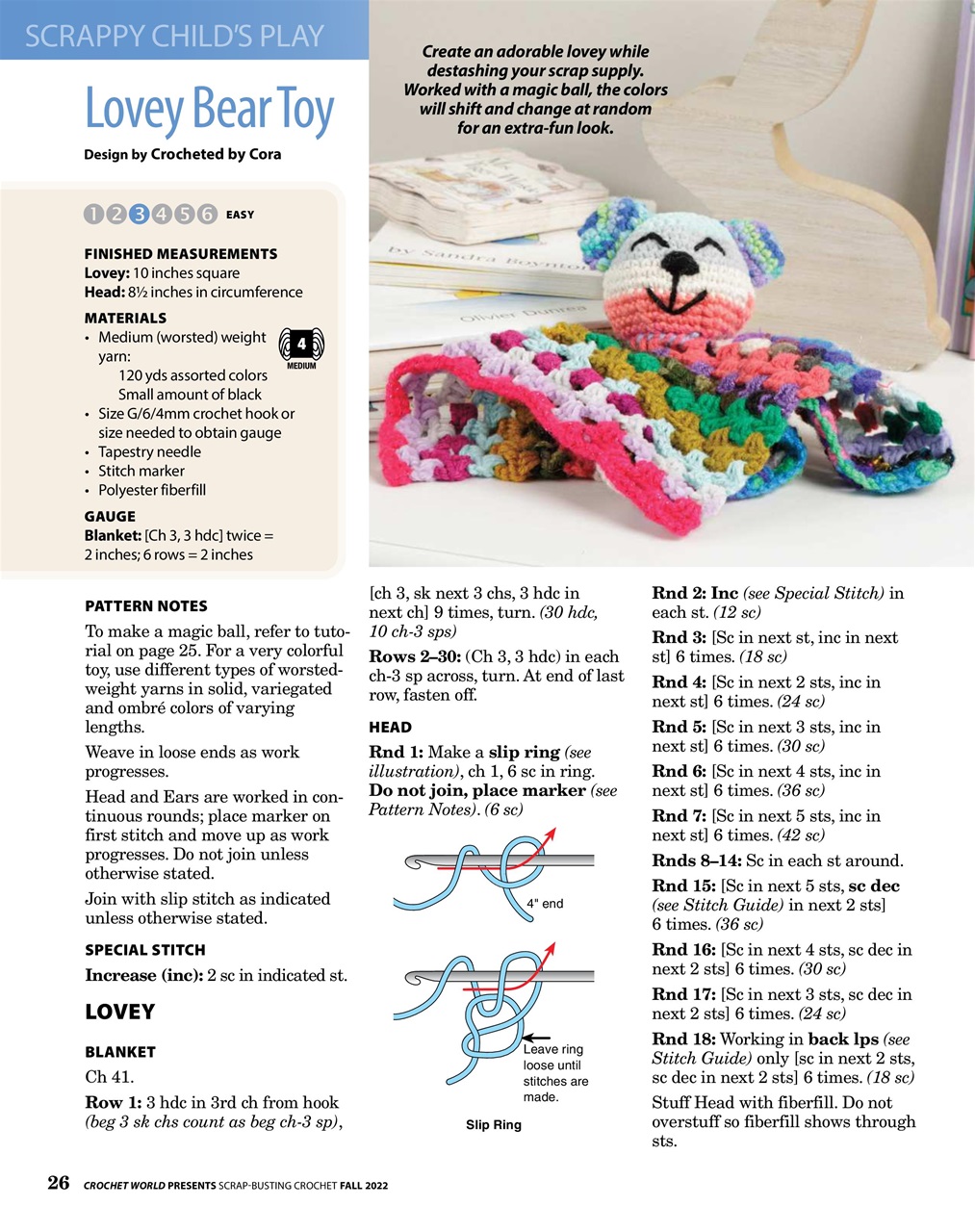 Crochet World Preview Pages