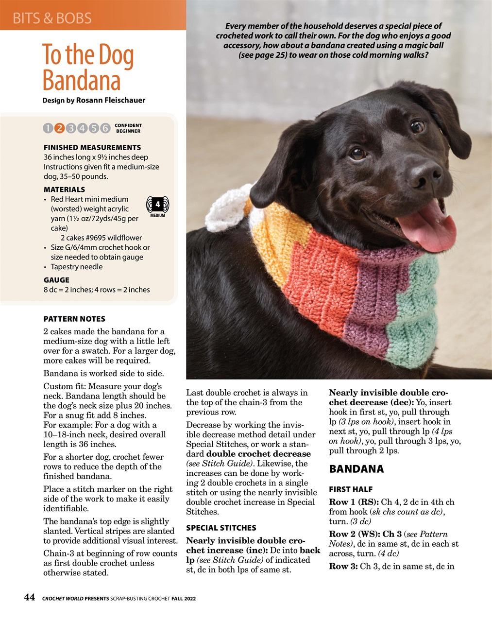 Crochet World Preview Pages