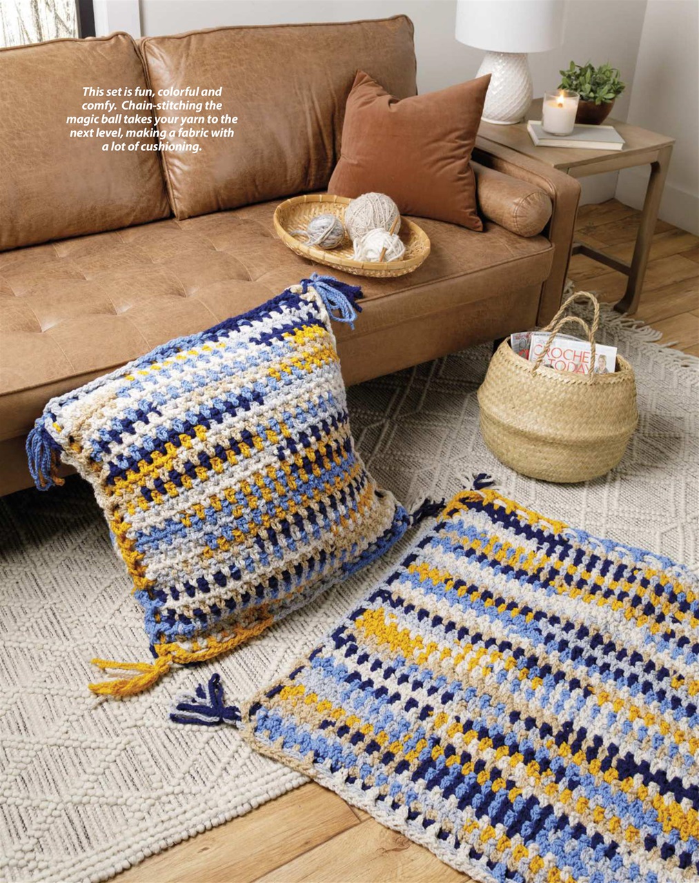 Crochet World Preview Pages