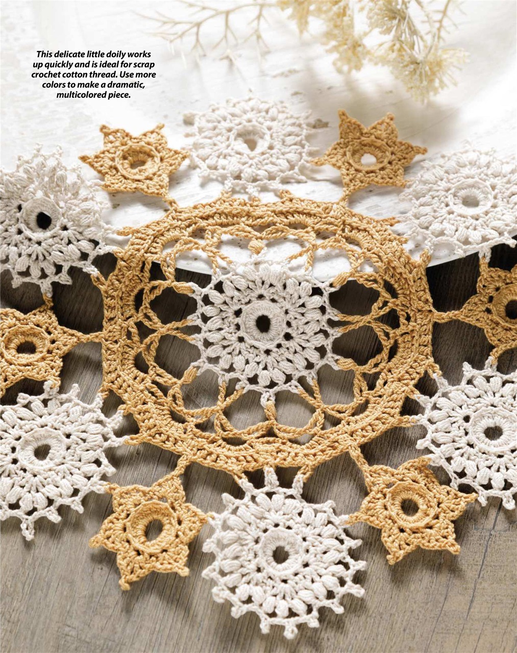 Crochet World Preview Pages