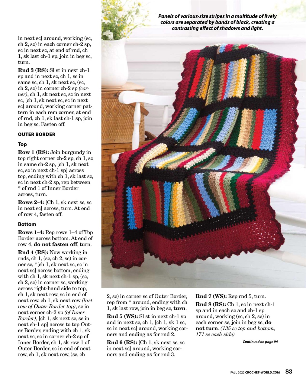 Crochet World Preview Pages