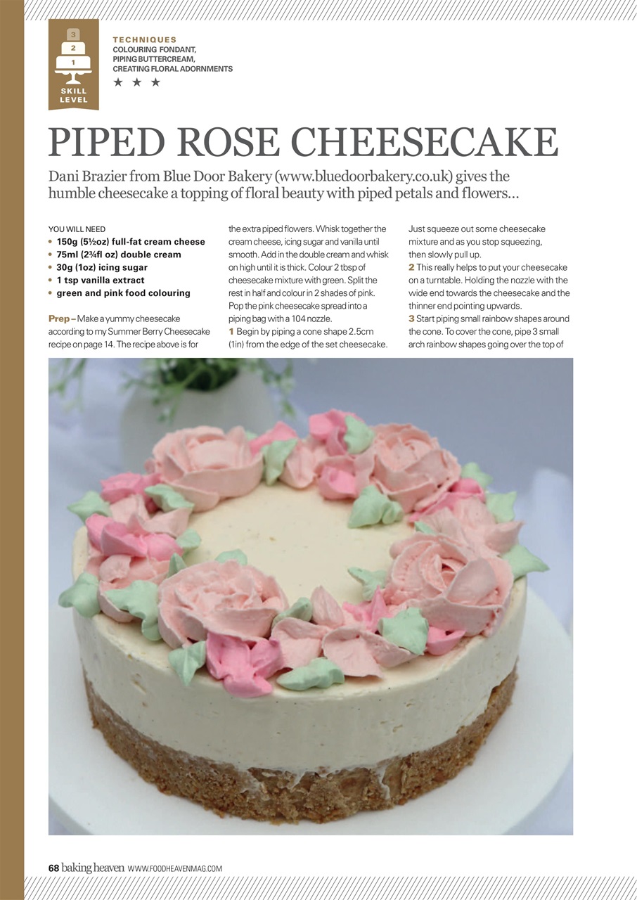 Bake & Decorate Preview Pages