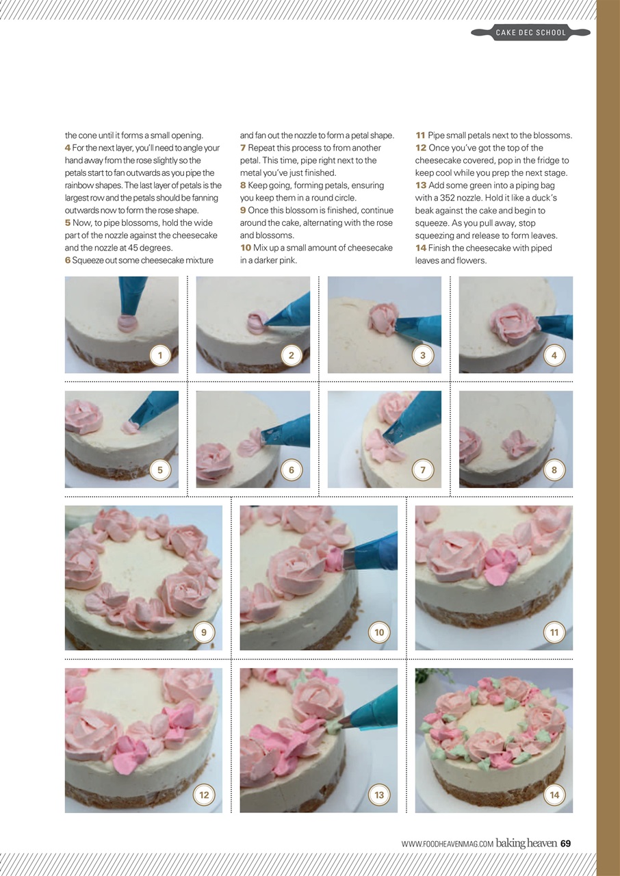 Bake & Decorate Preview Pages