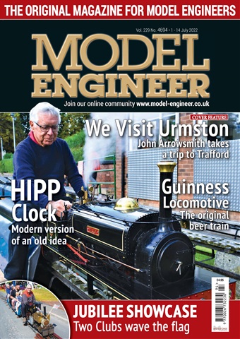 Model Engineer issue 4694