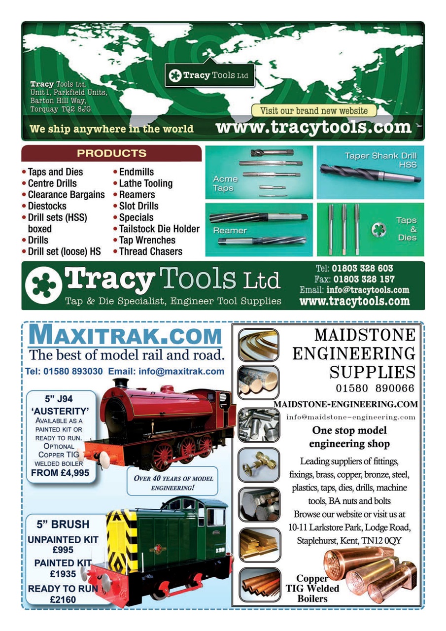 Model Engineer Preview Pages