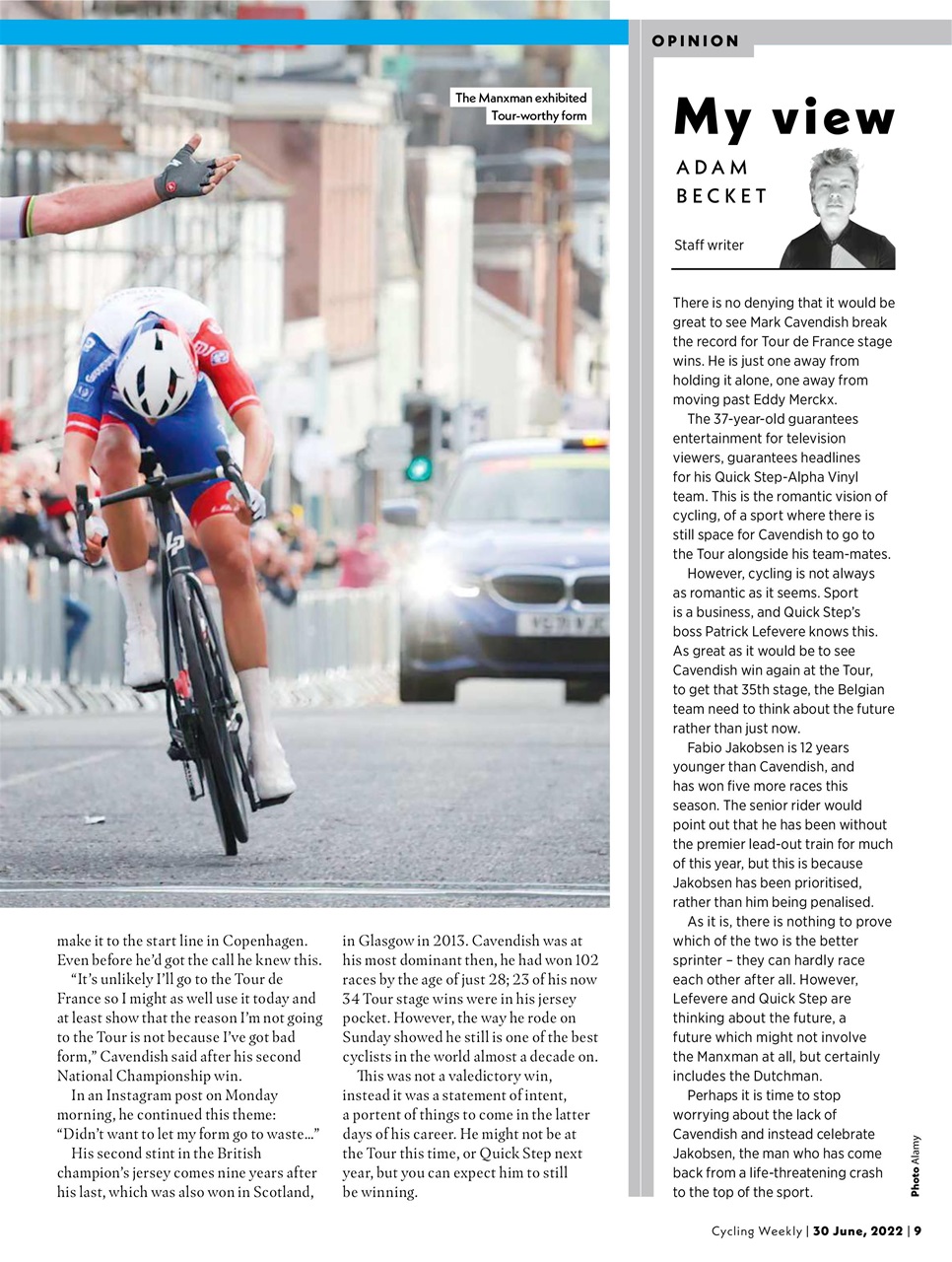 Cycling Weekly Preview Pages