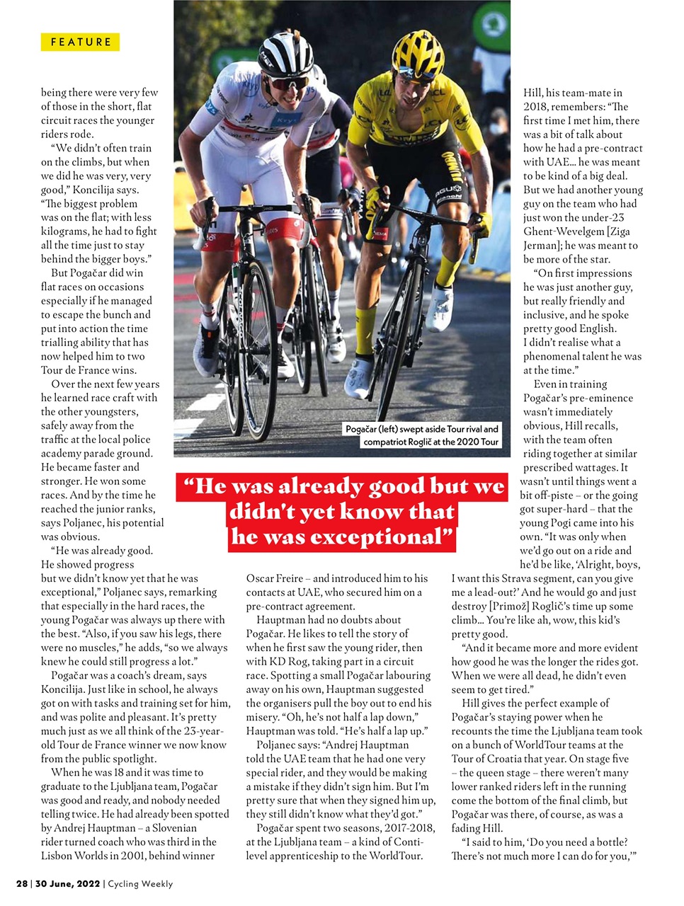 Cycling Weekly Preview Pages