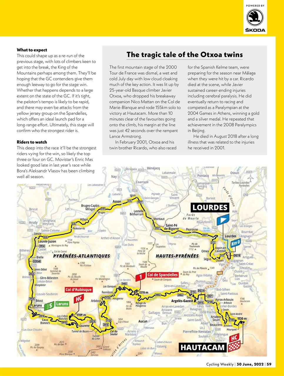 Cycling Weekly Preview Pages
