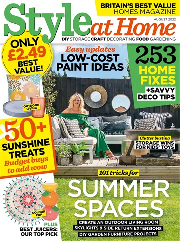 Style at Home issue August 2022