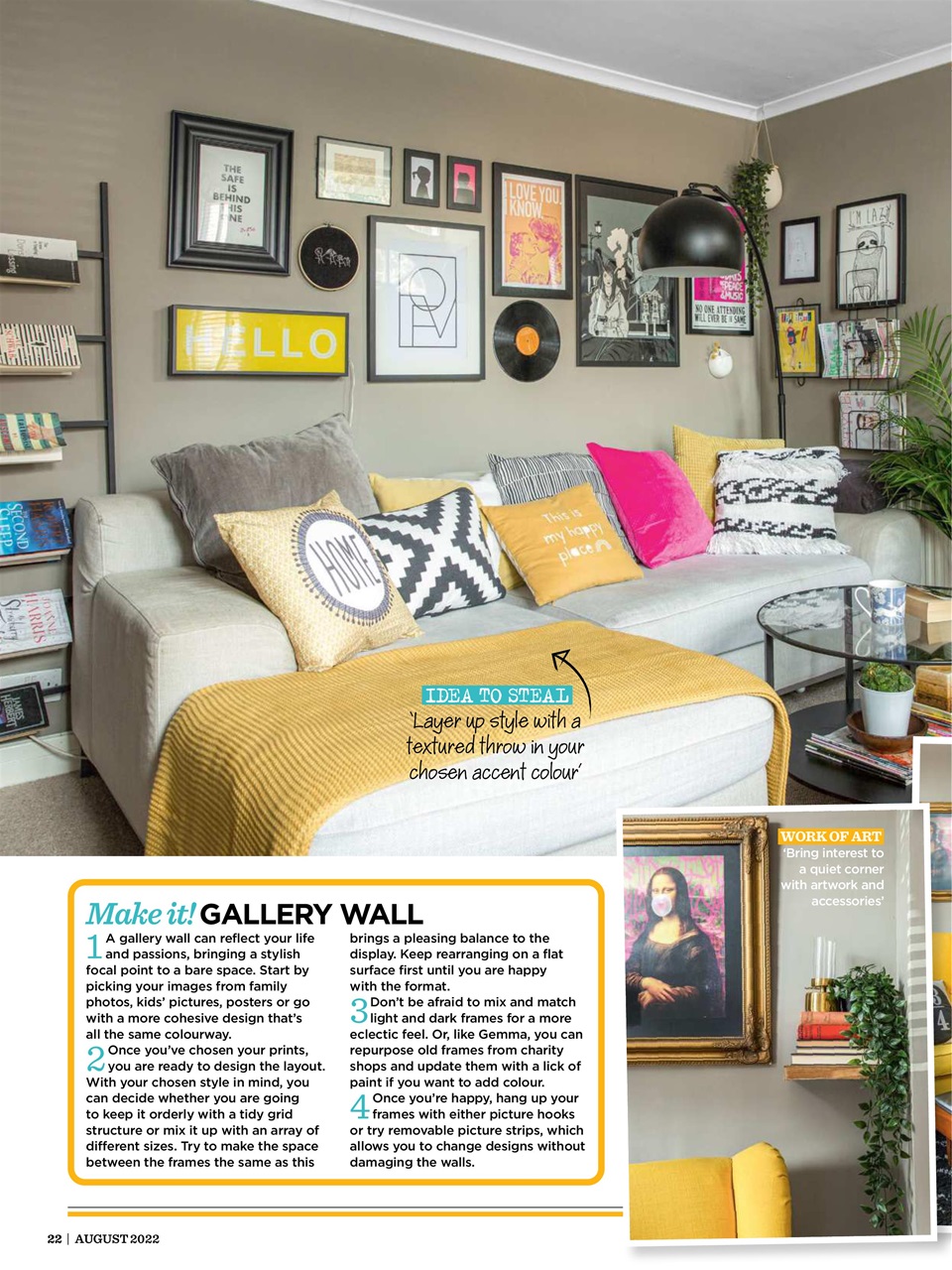 Style at Home Preview Pages
