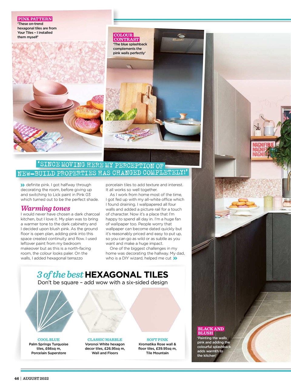 Style at Home Preview Pages