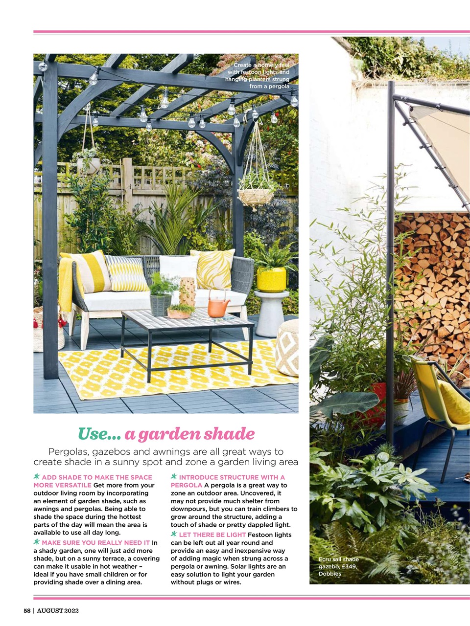 Style at Home Preview Pages