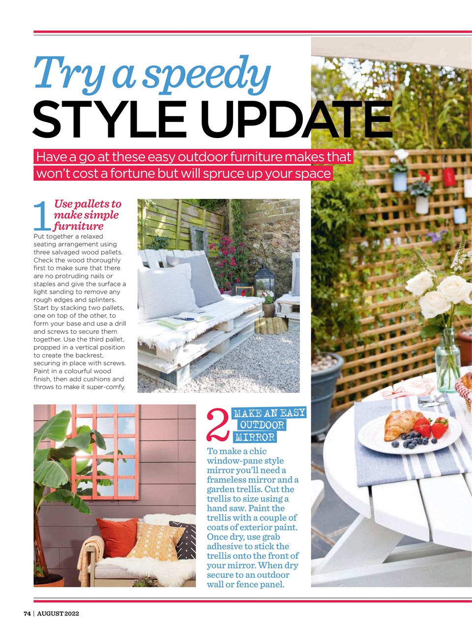 Style at Home Preview Pages