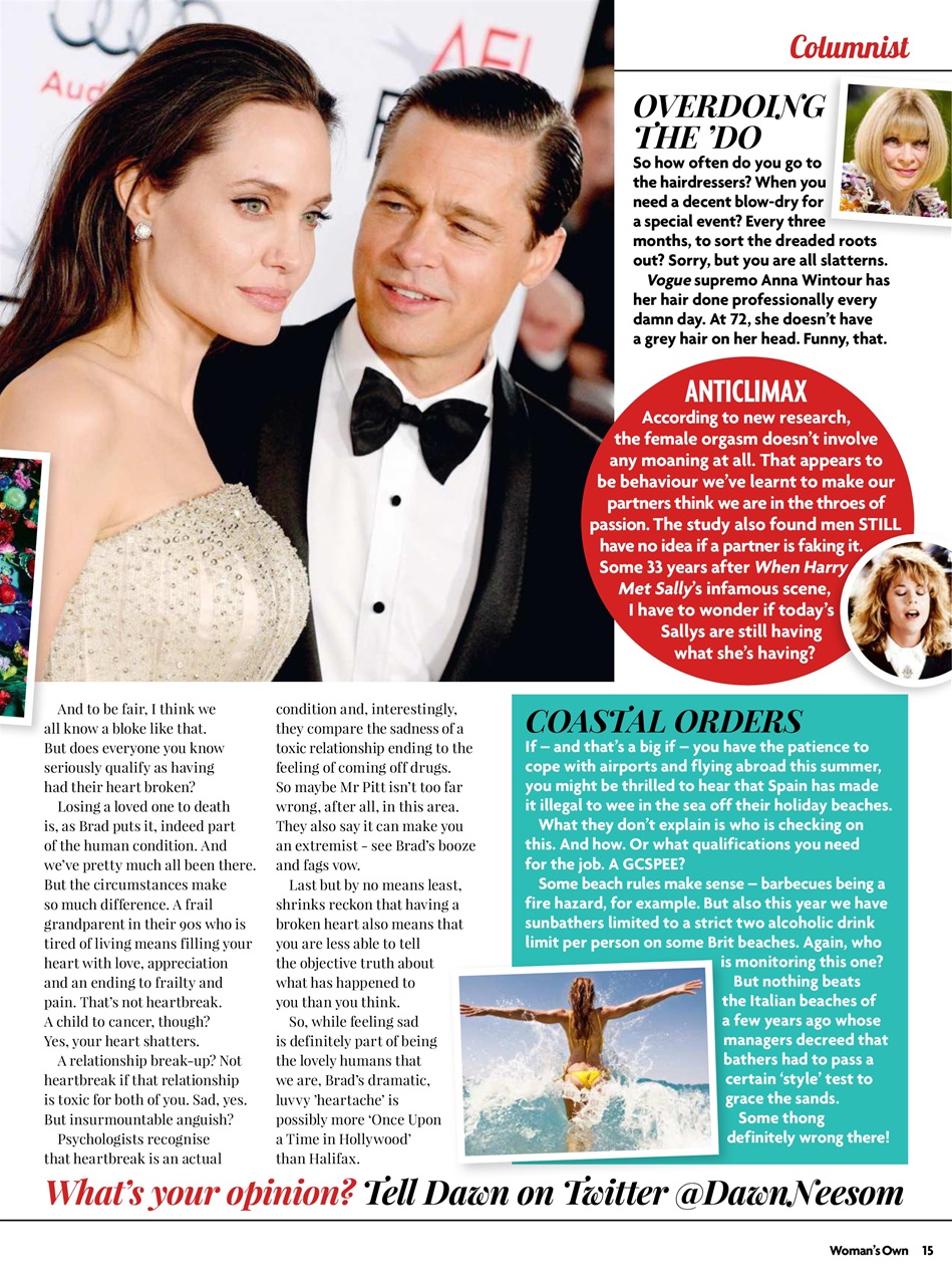 Woman's Own Preview Pages