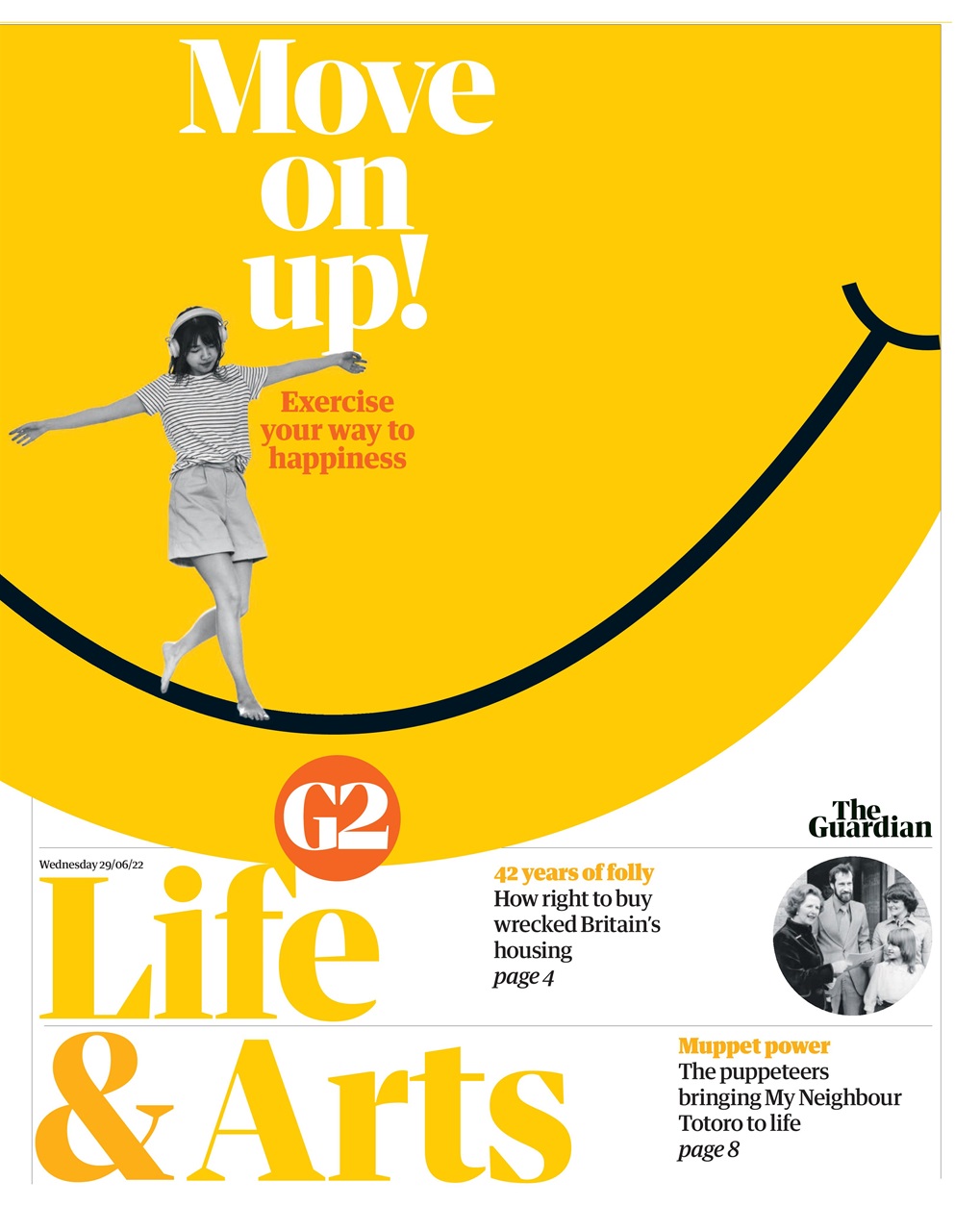 The Guardian Newspaper Preview Pages