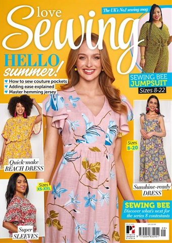 Love Sewing issue Issue 109