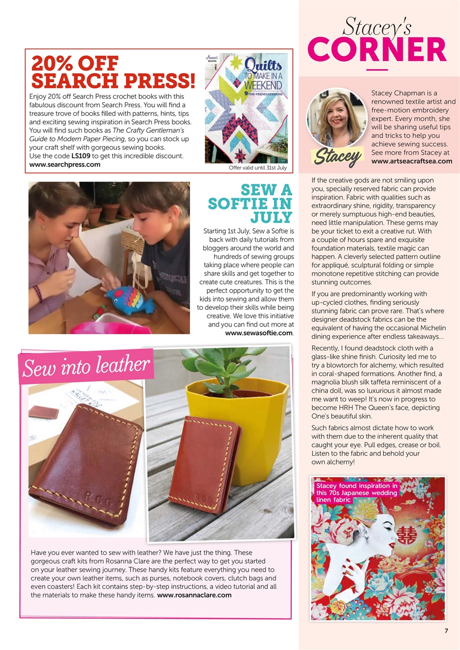 Love Sewing Preview Pages