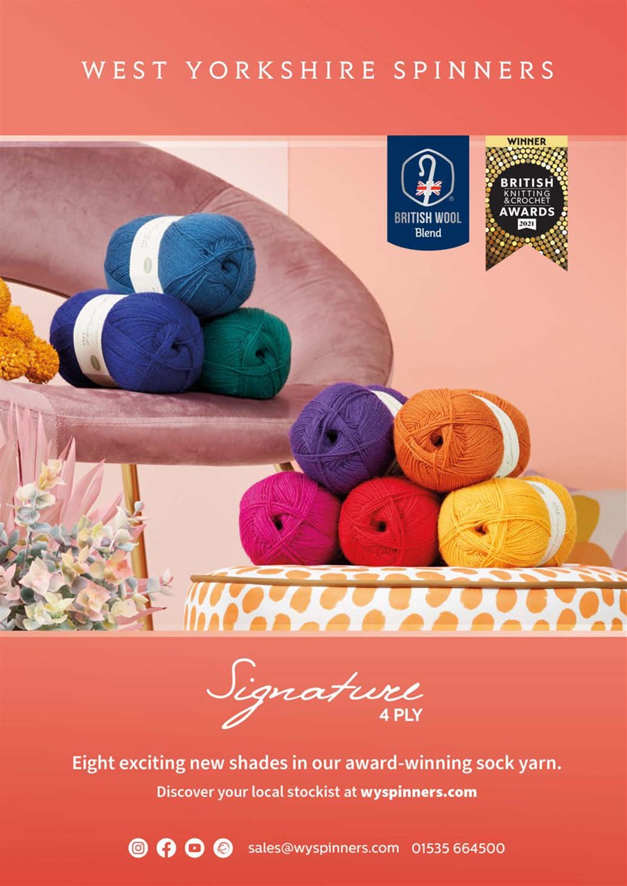 Knit Now Preview Pages