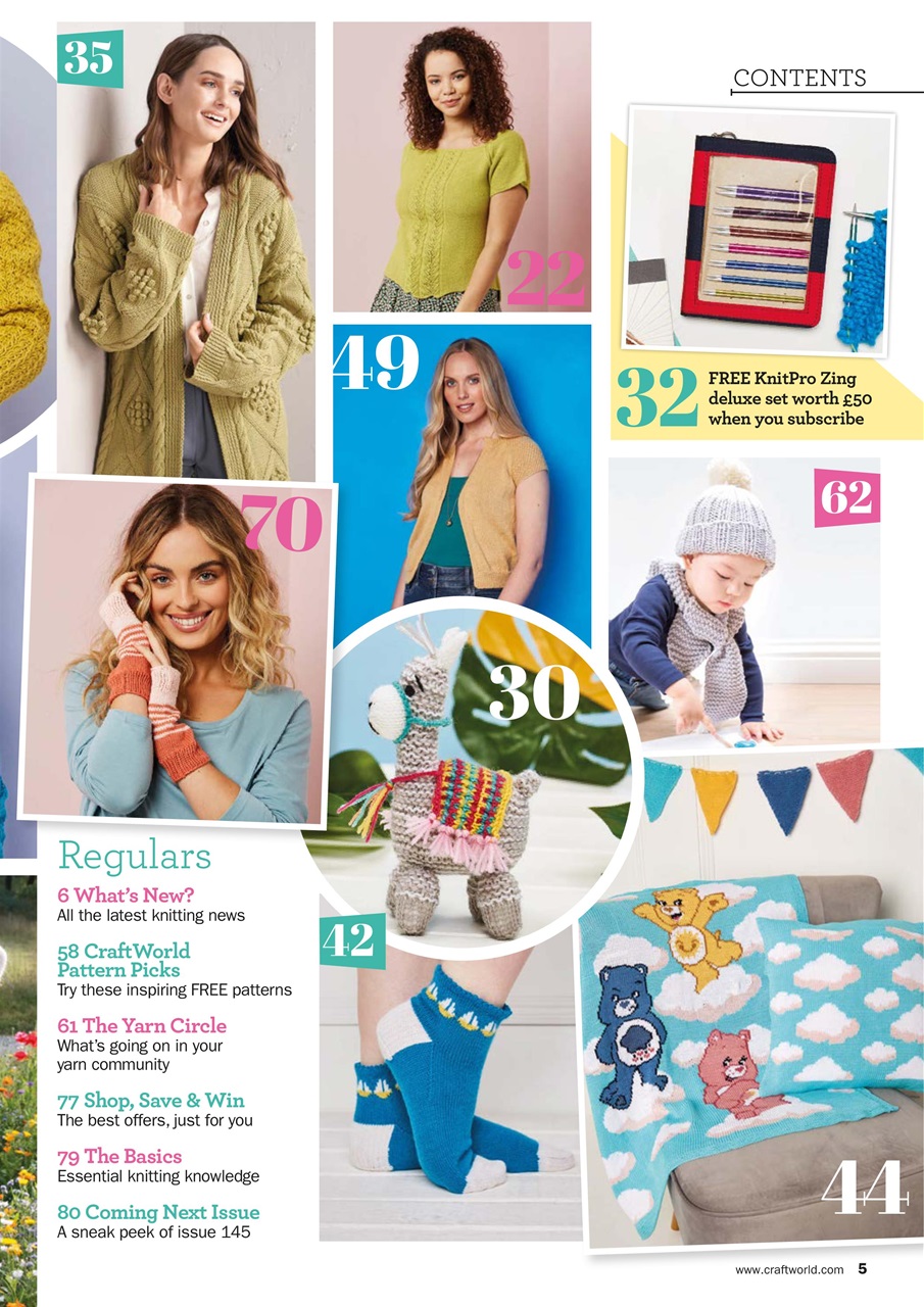 Knit Now Preview Pages