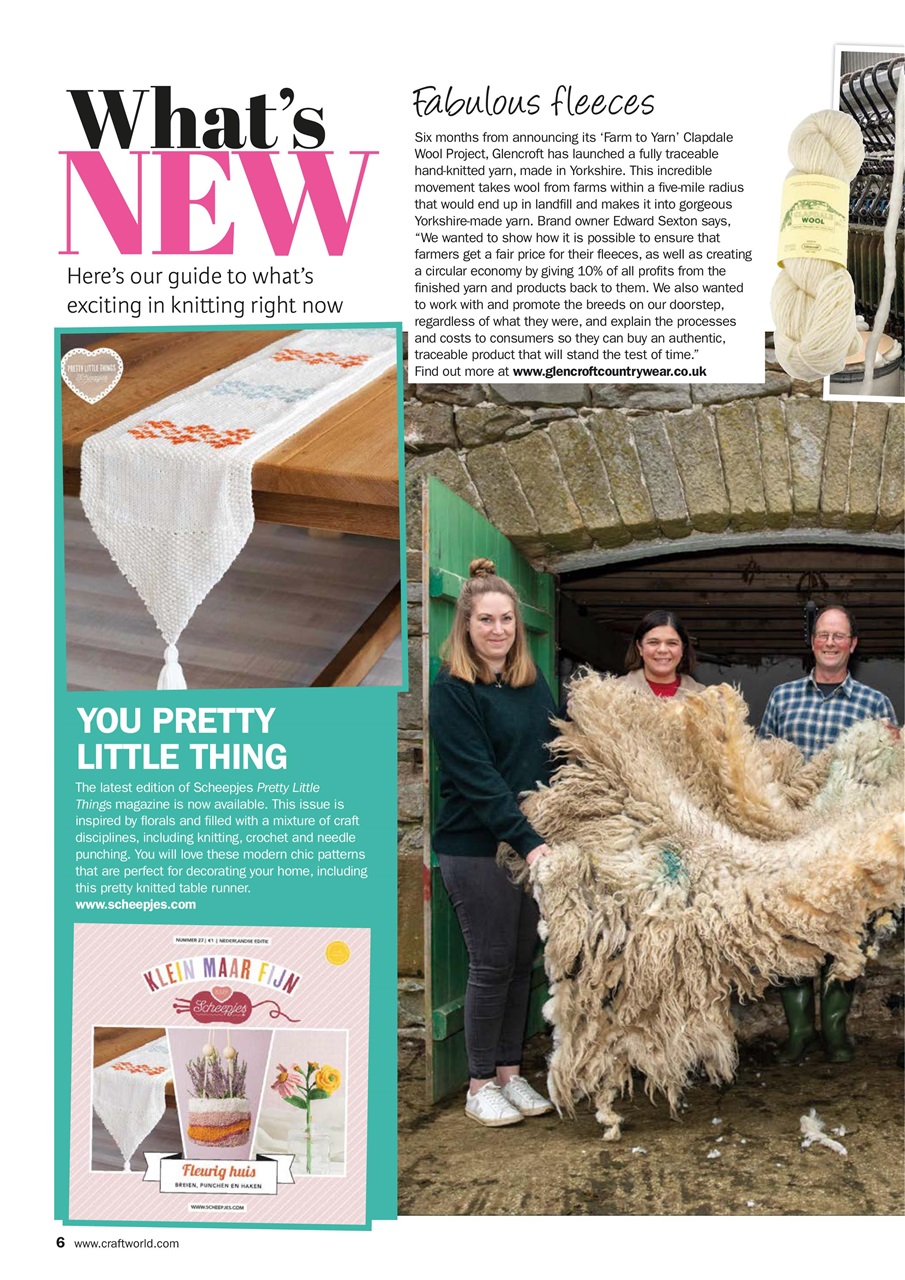 Knit Now Preview Pages