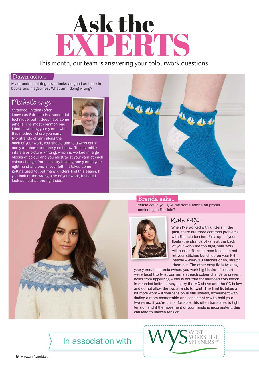 Knit Now Preview Pages