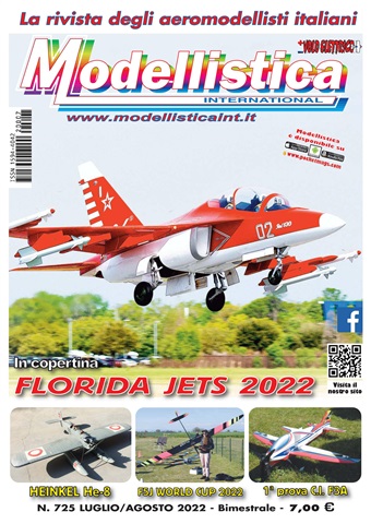 Modellistica International issue Luglio-Agosto 2022