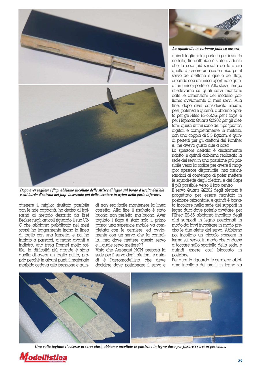 Modellistica International Preview Pages