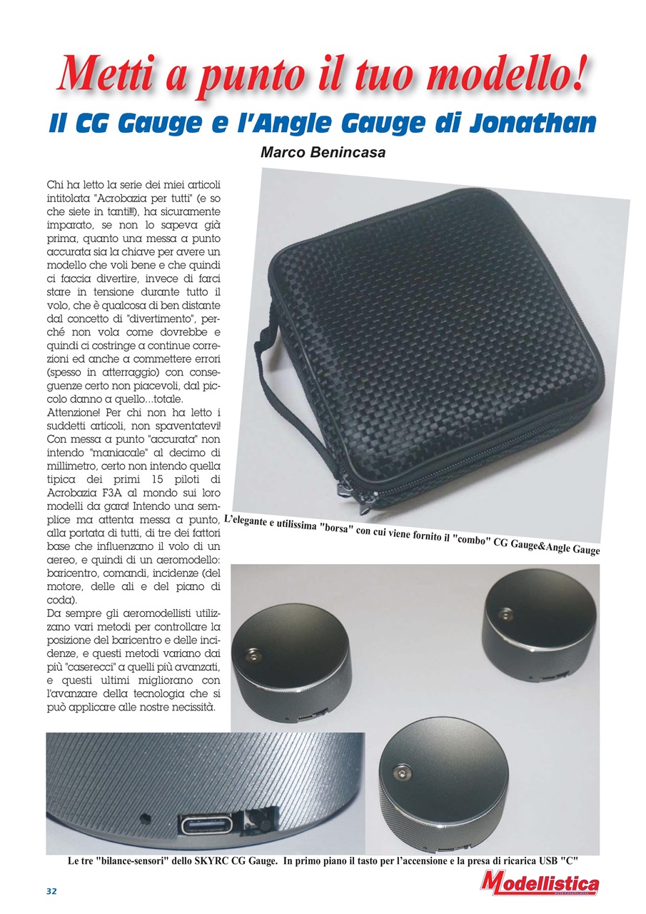 Modellistica International Preview Pages