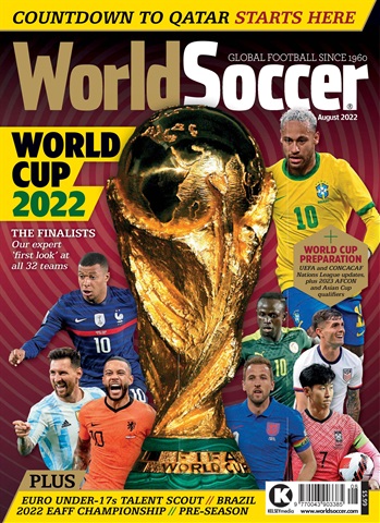 World Soccer issue Aug-22