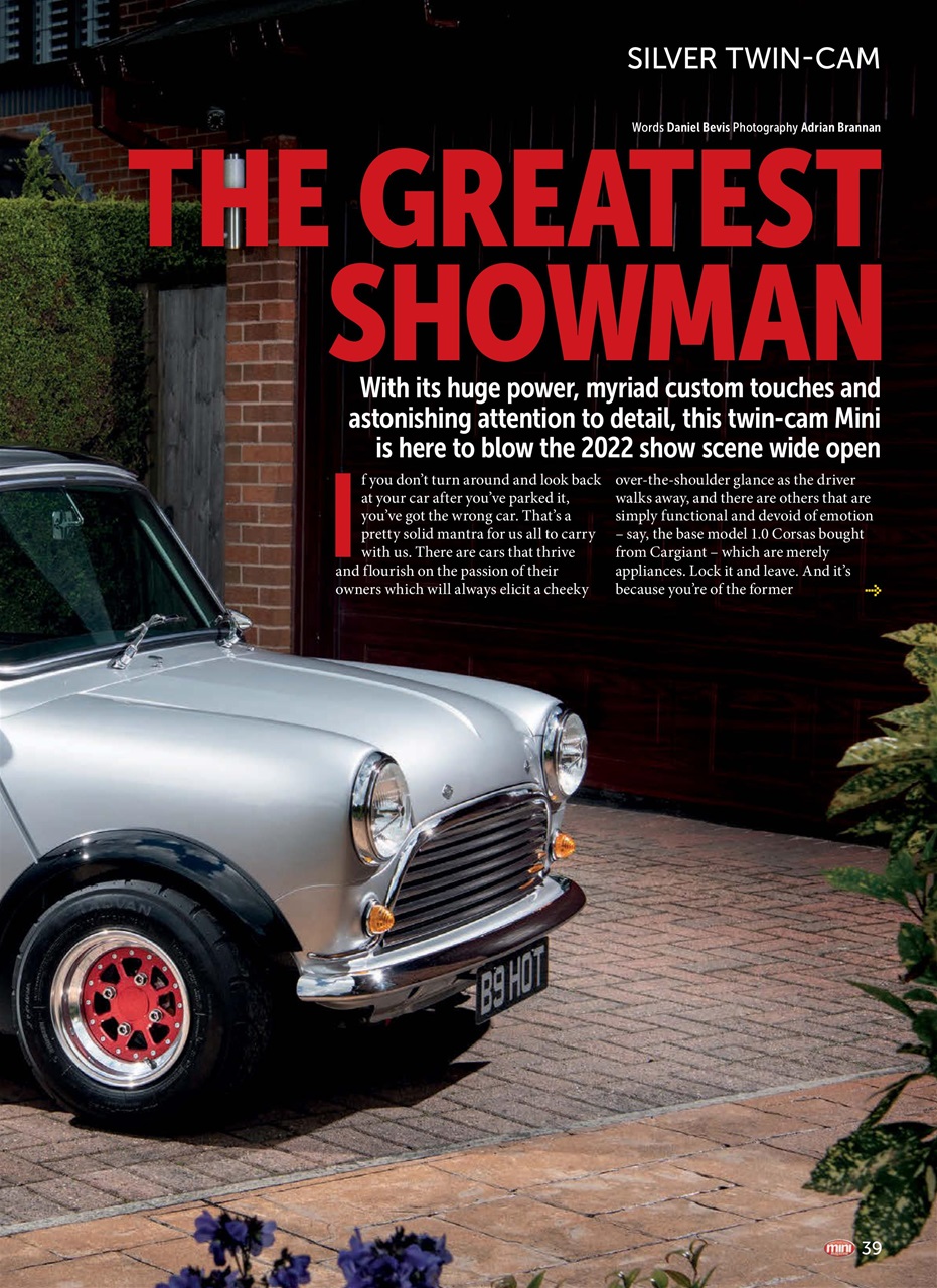 Mini Magazine Preview Pages