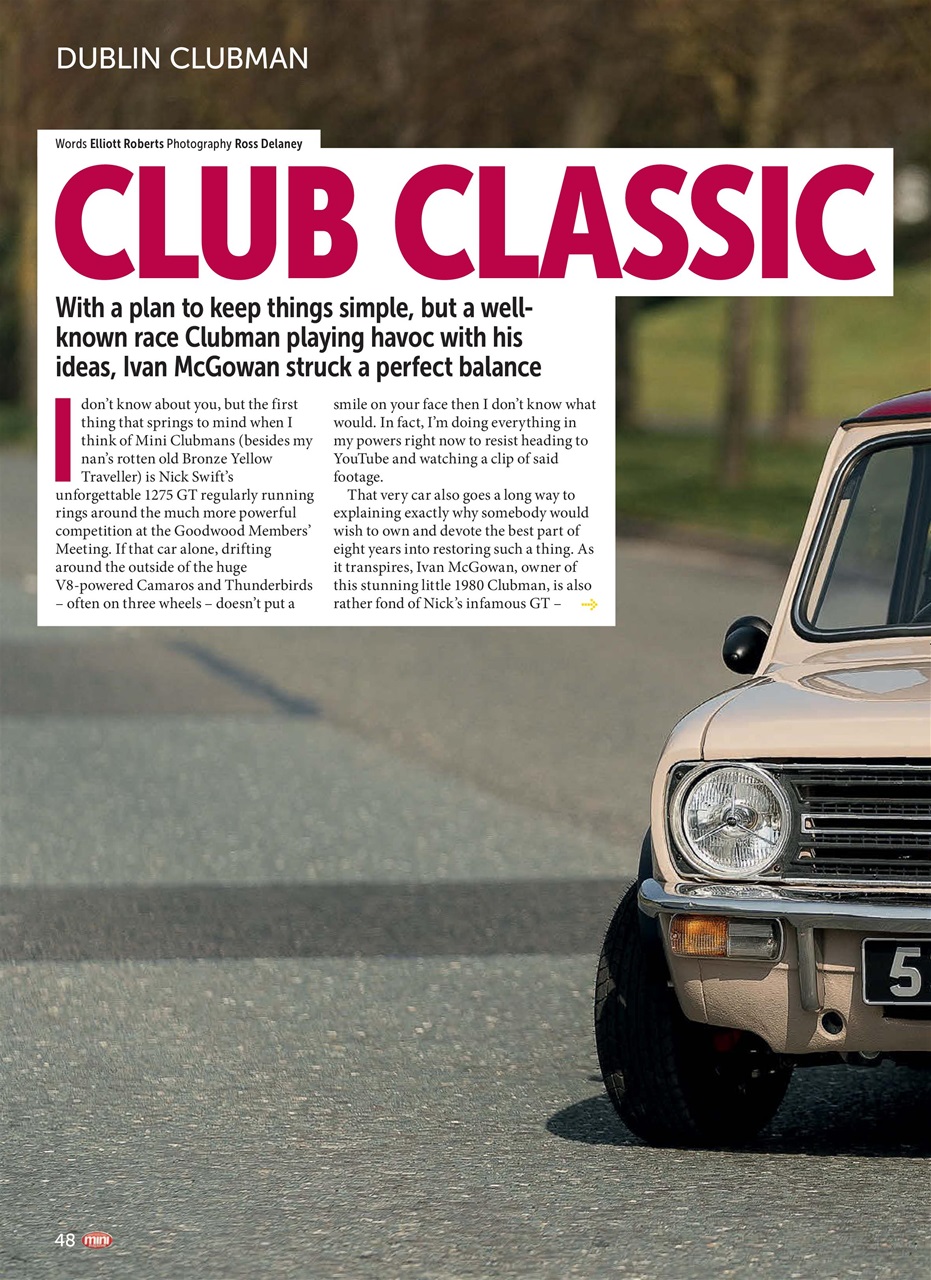 Mini Magazine Preview Pages