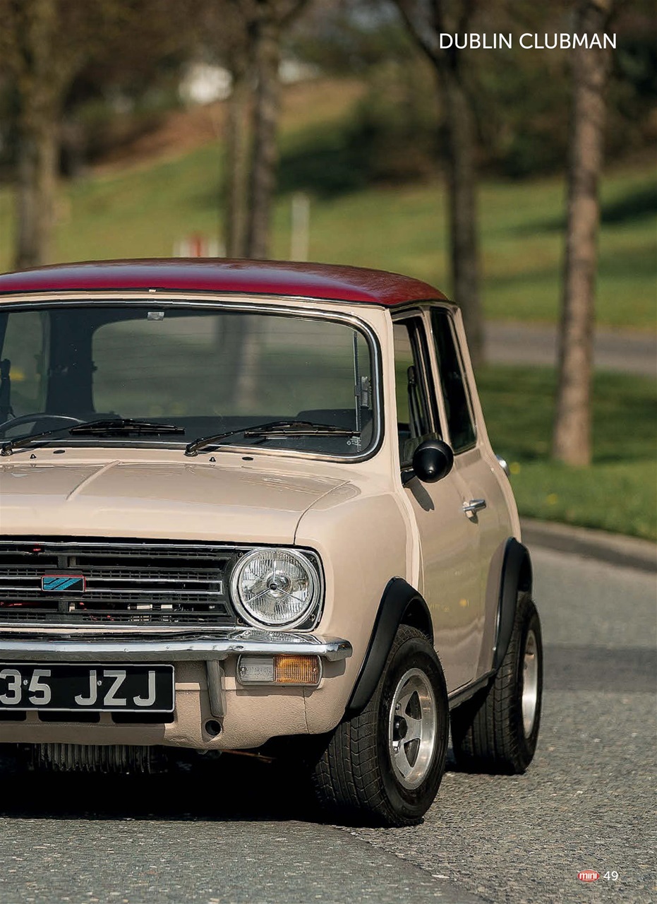 Mini Magazine Preview Pages