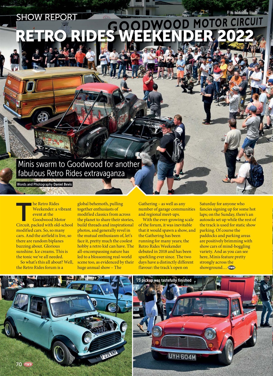 Mini Magazine Preview Pages